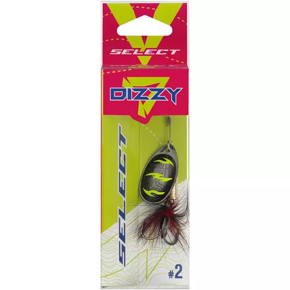 Блешня Select Dizzy №2 4.0g #17 (заглиблення 0.5-1.0м), Вага блешні: 4g, Колір блешні: 17, фото , изображение 2